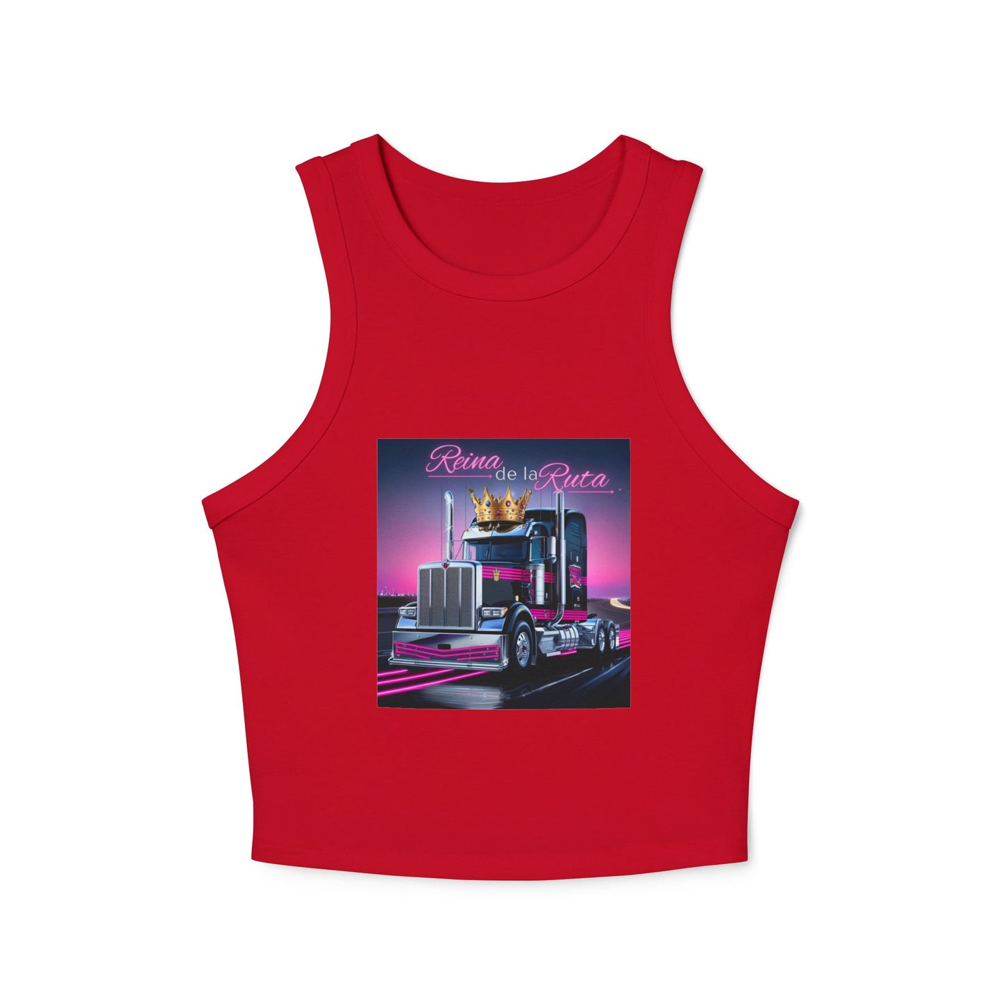 La Reina Racer Tank Top
