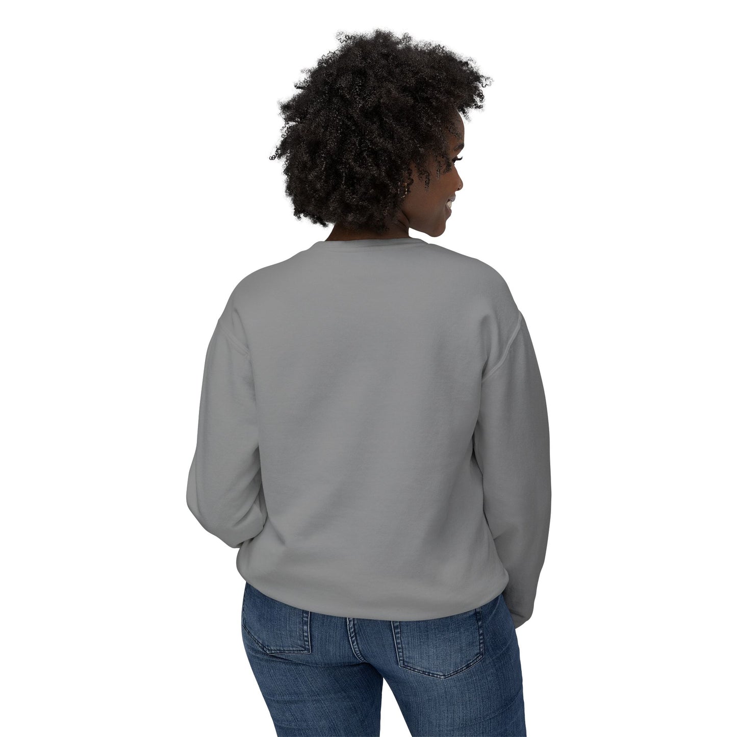 Shift Happens- Lightweight Crewneck Sweatshirt