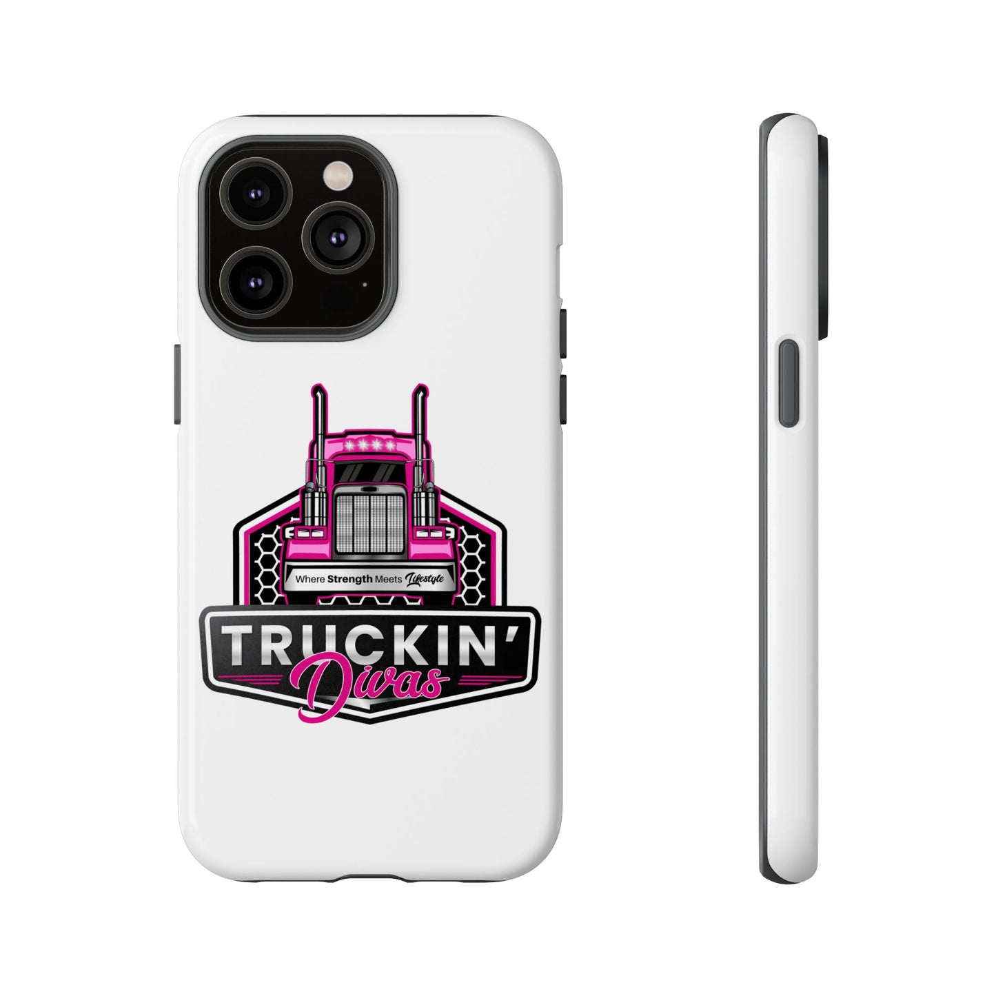 Signature Truckin' Divas Apple iPhone tough cases