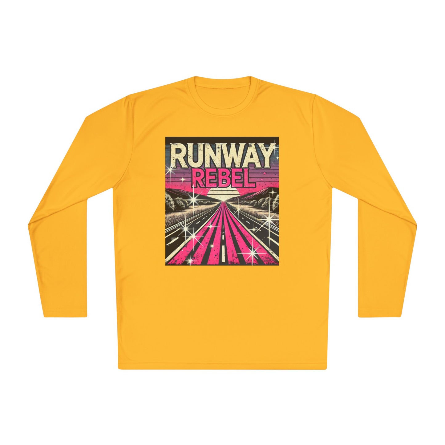 Unisex Lightweight Long Sleeve Tee