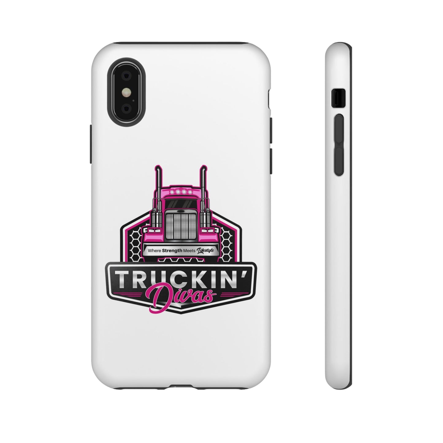 Signature Truckin' Divas Apple iPhone tough cases