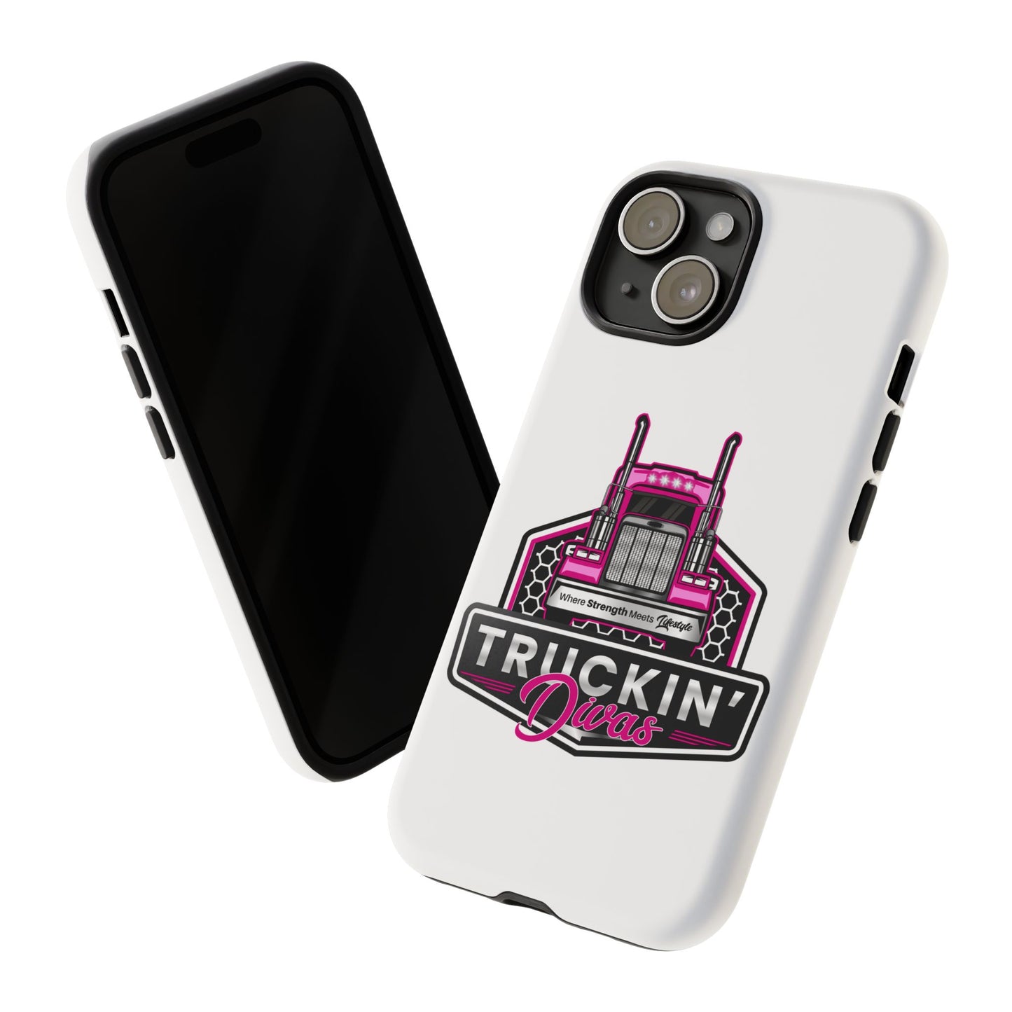Signature Truckin' Divas Apple iPhone tough cases