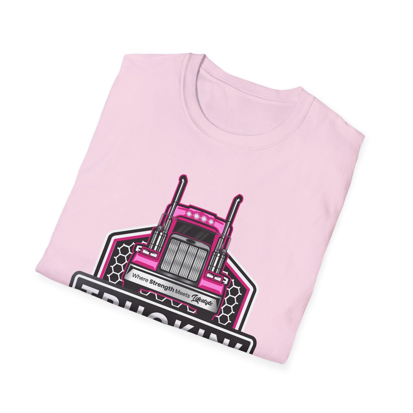 Signature Truckin' Divas Unisex Softstyle T-Shirt