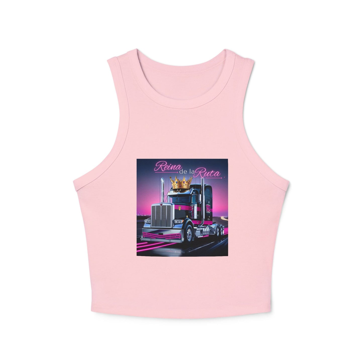 La Reina Racer Tank Top
