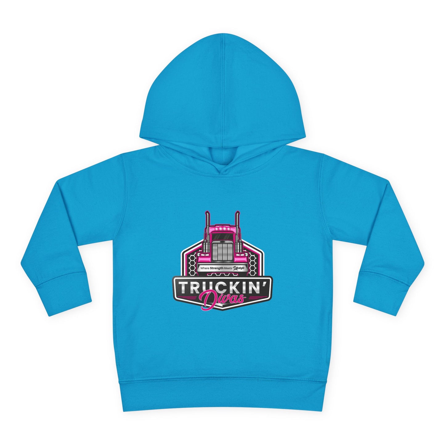 Signature Truckin' Divas Toddler Pullover Fleece Hoodie
