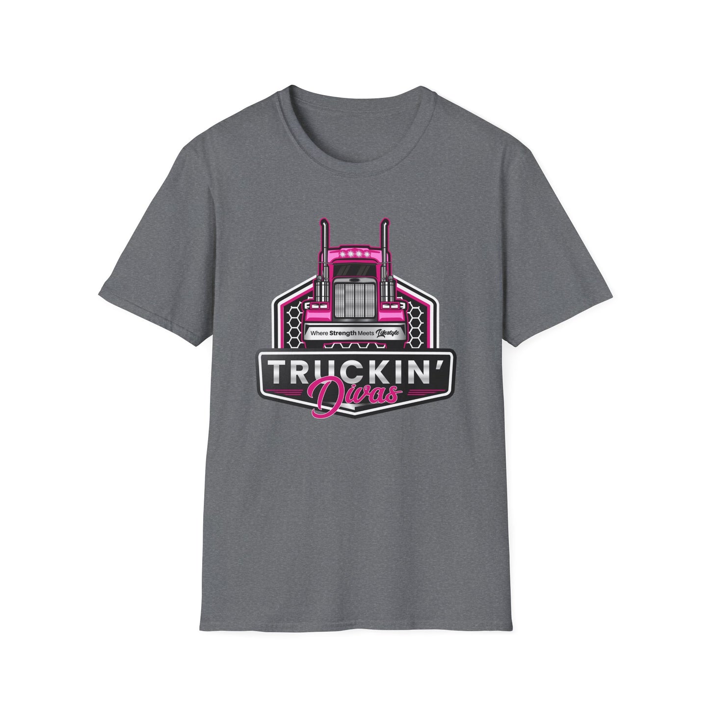 Signature Truckin' Divas Unisex Softstyle T-Shirt