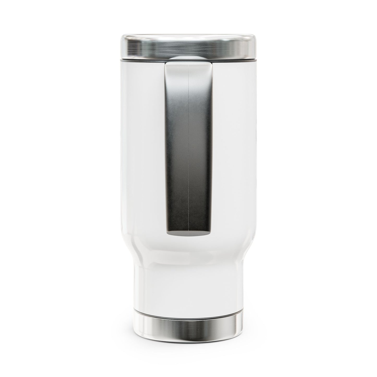 Signature Truckin' Divas Stainless Steel Travel Mug with Handle, 14oz
