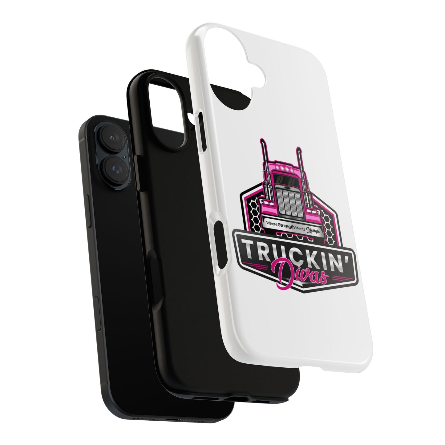 Signature Truckin' Divas Apple iPhone tough cases
