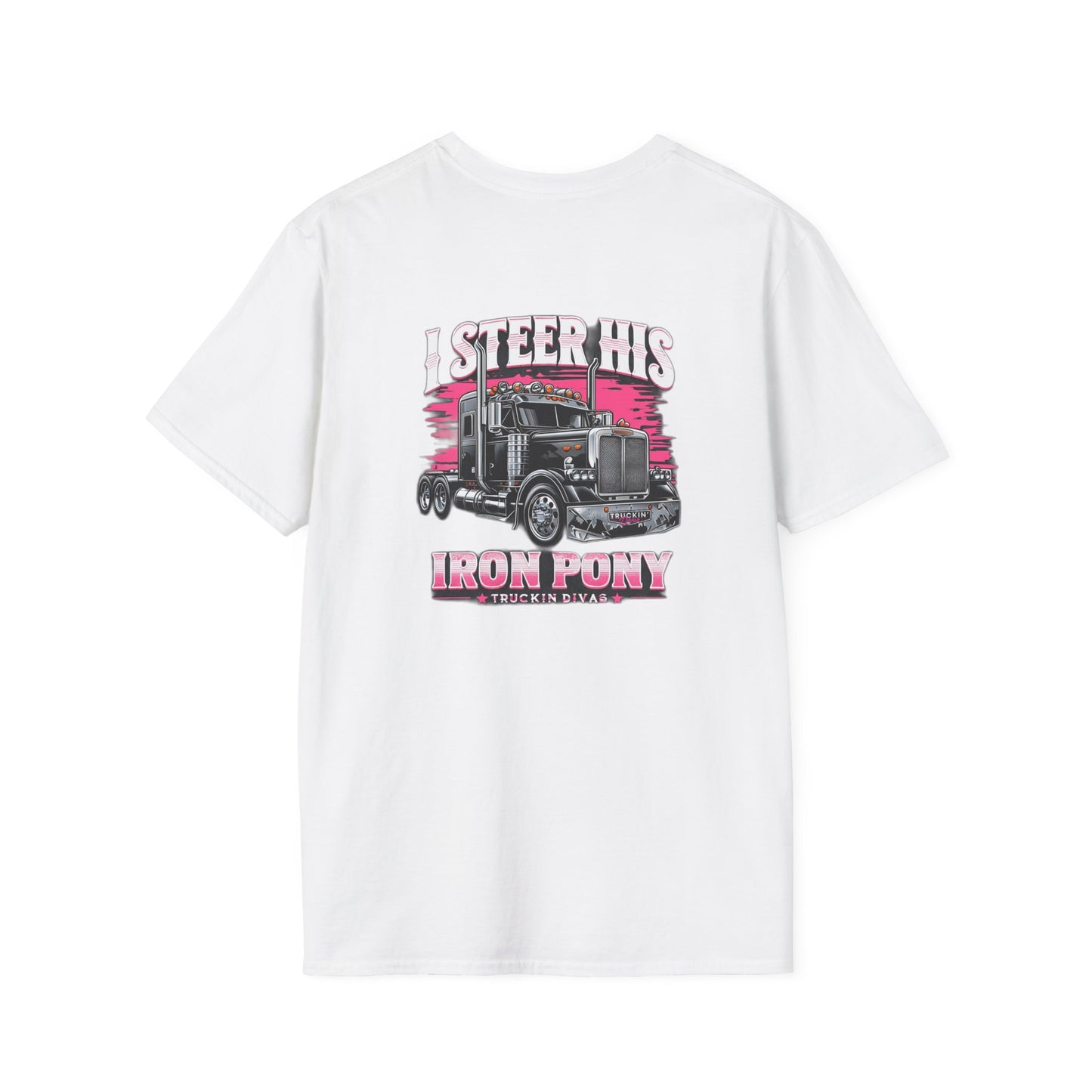 #IronPony soft-style t-shirt