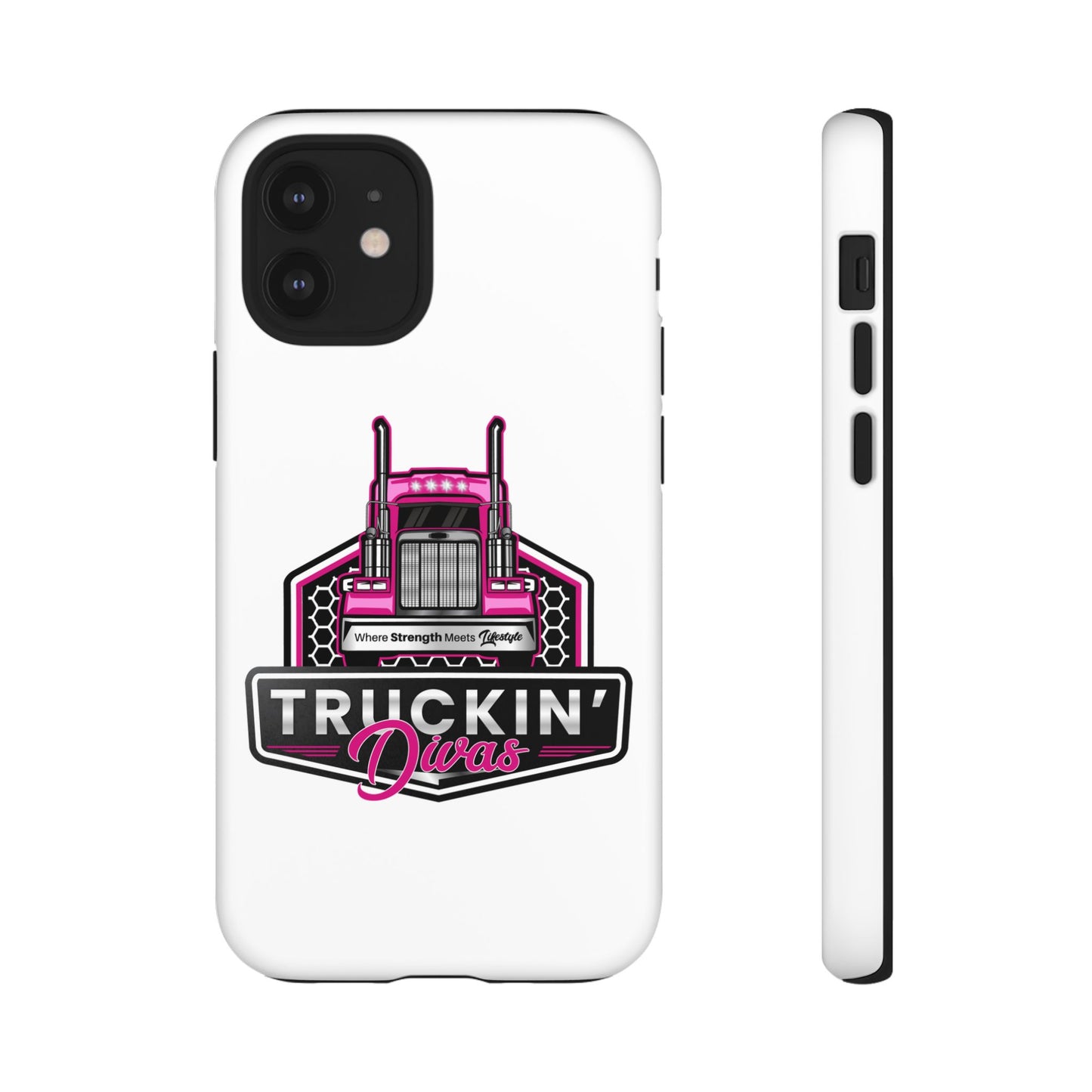 Signature Truckin' Divas Apple iPhone tough cases