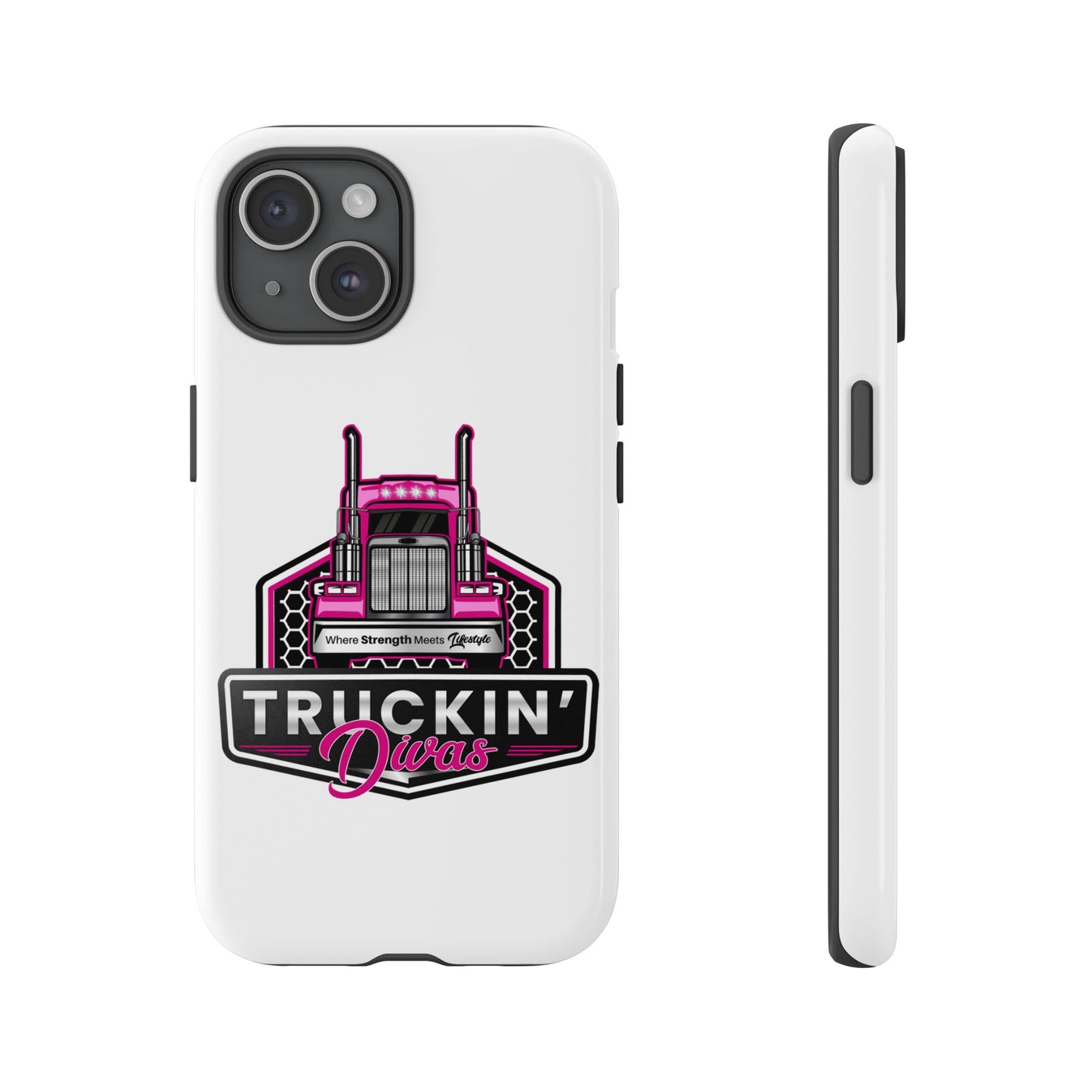 Signature Truckin' Divas Apple iPhone tough cases