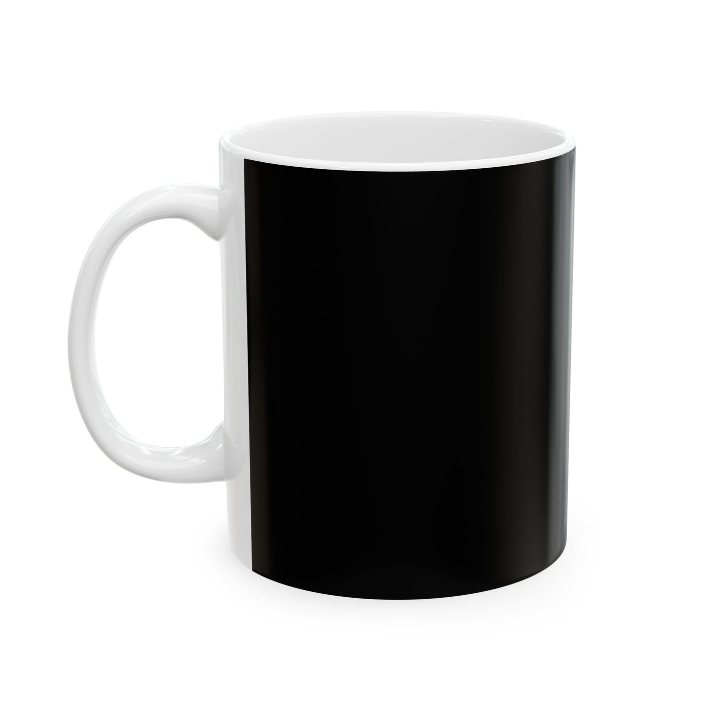 Trucker Life Ceramic Mug - I Steer Iron Horse Design - 11oz & 15oz
