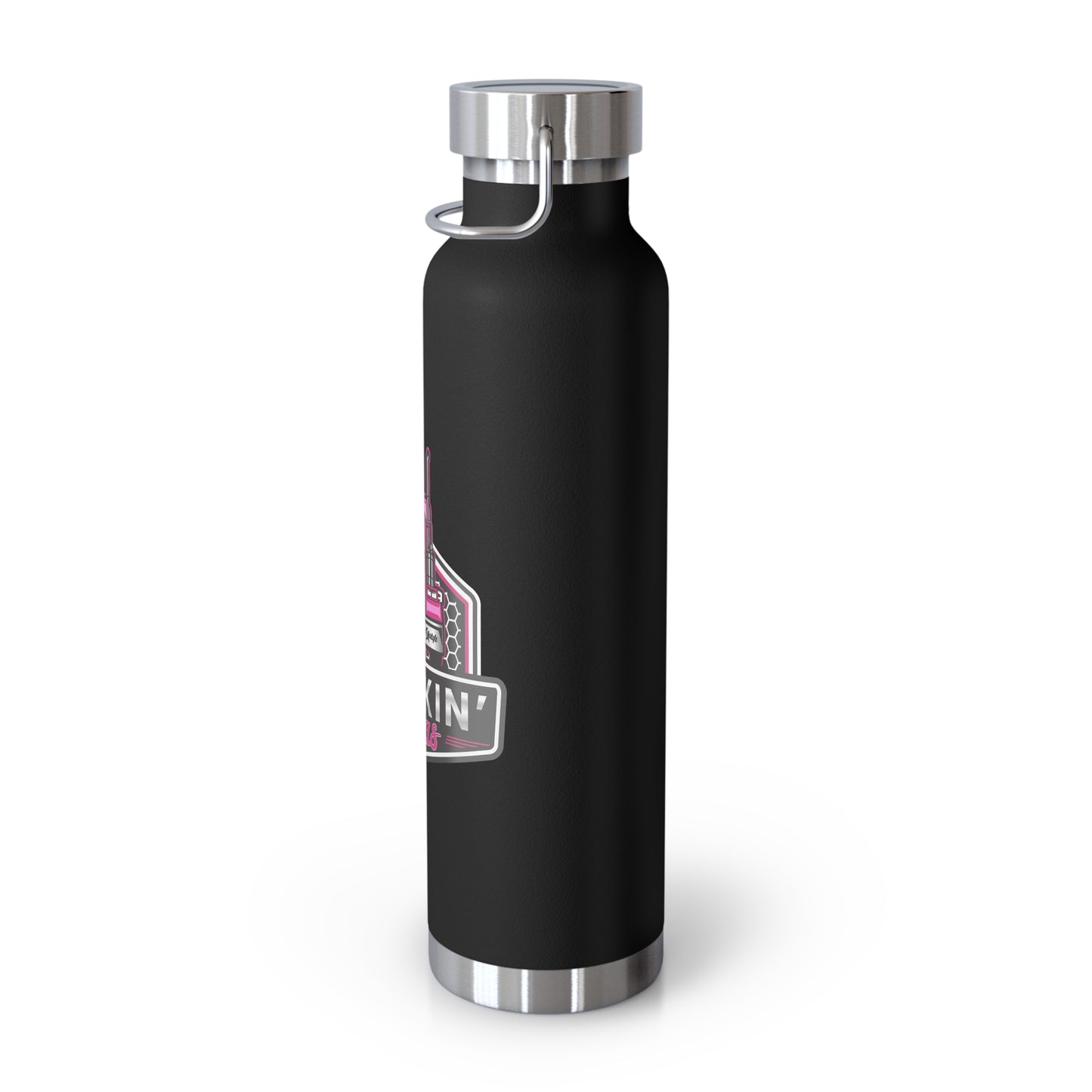 Signature Truckin' Divas Copper Vacuum Insulated Bottle, 22oz