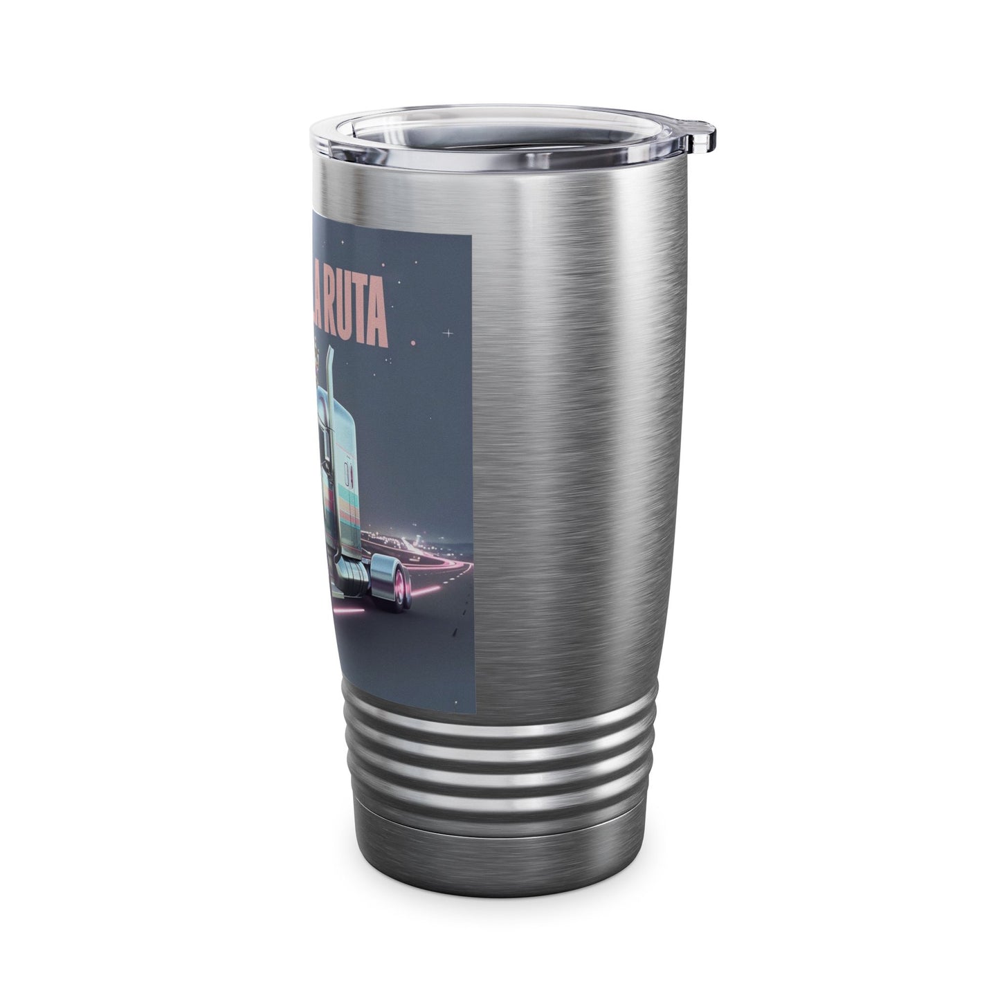 Queen of the Road 20oz Tumbler - Stylish Travel Mug for Truck Lovers