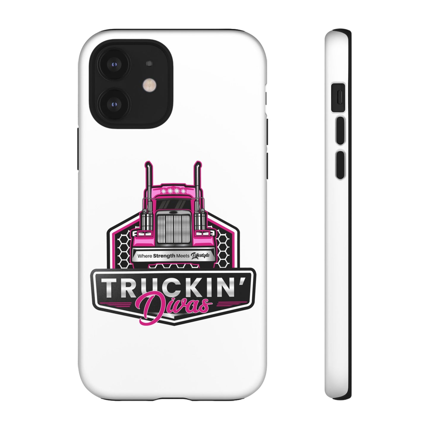 Signature Truckin' Divas Apple iPhone tough cases