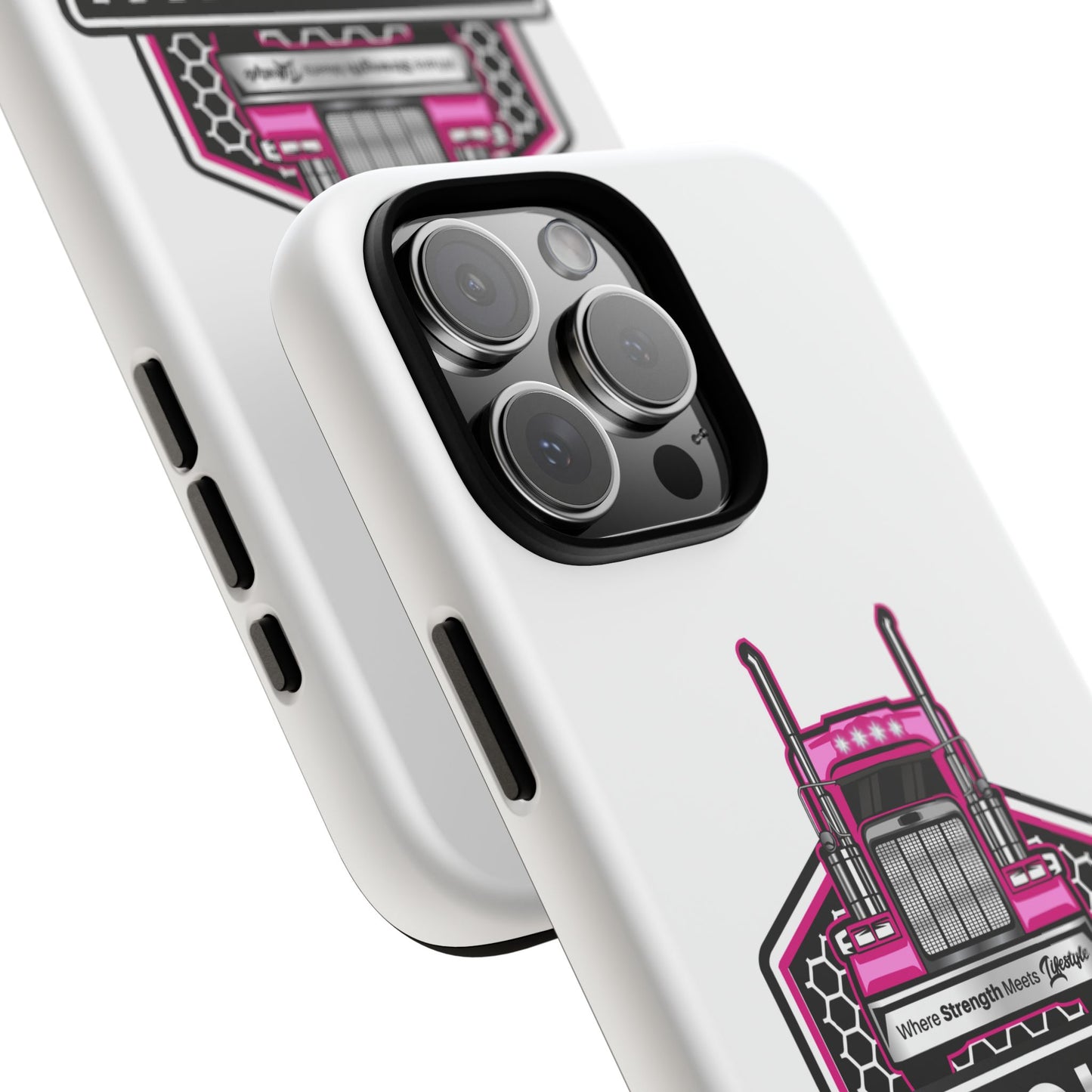 Signature Truckin' Divas Apple iPhone tough cases