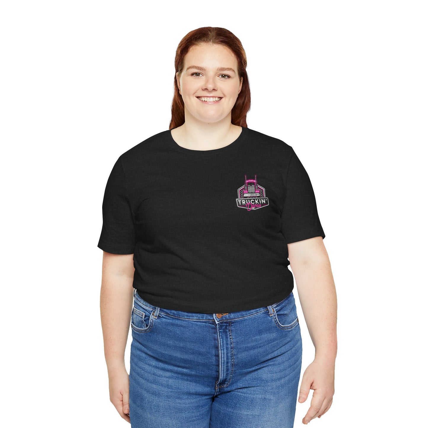 Reina dela Ruta Unisex Jersey Tee - Perfect for Truck Lovers