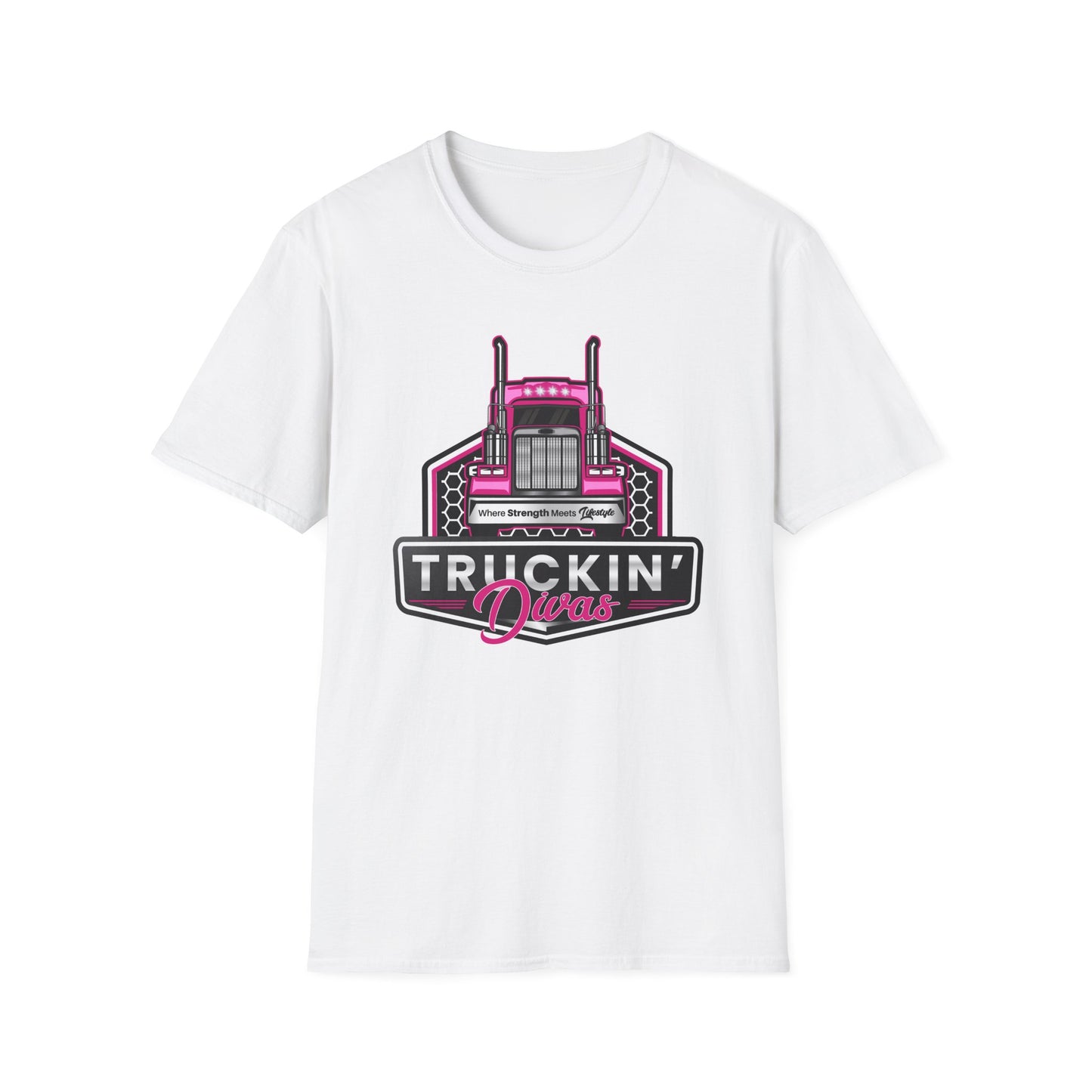Signature Truckin' Divas Unisex Softstyle T-Shirt