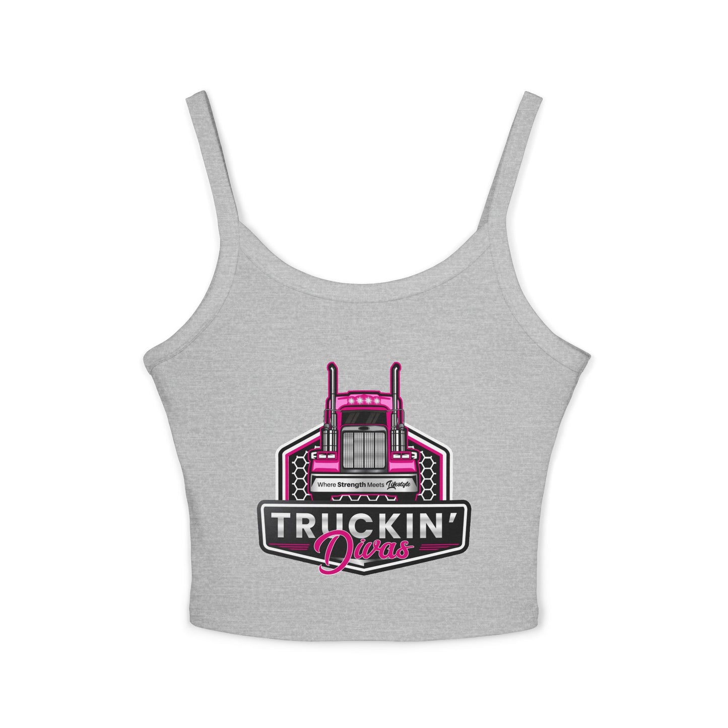 Signature Truckin' Divas Women's Spaghetti Strap Tank Top