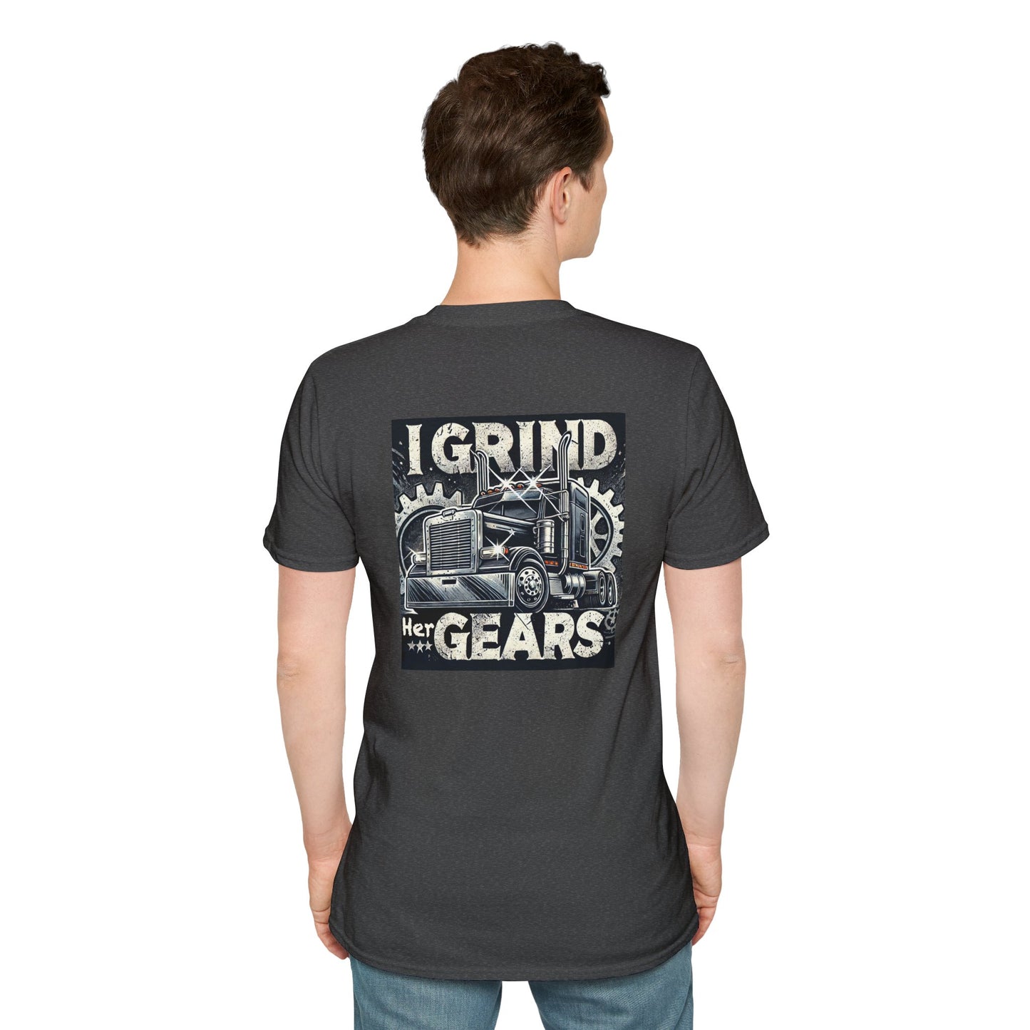 #GrindherGears soft-style t-shirt