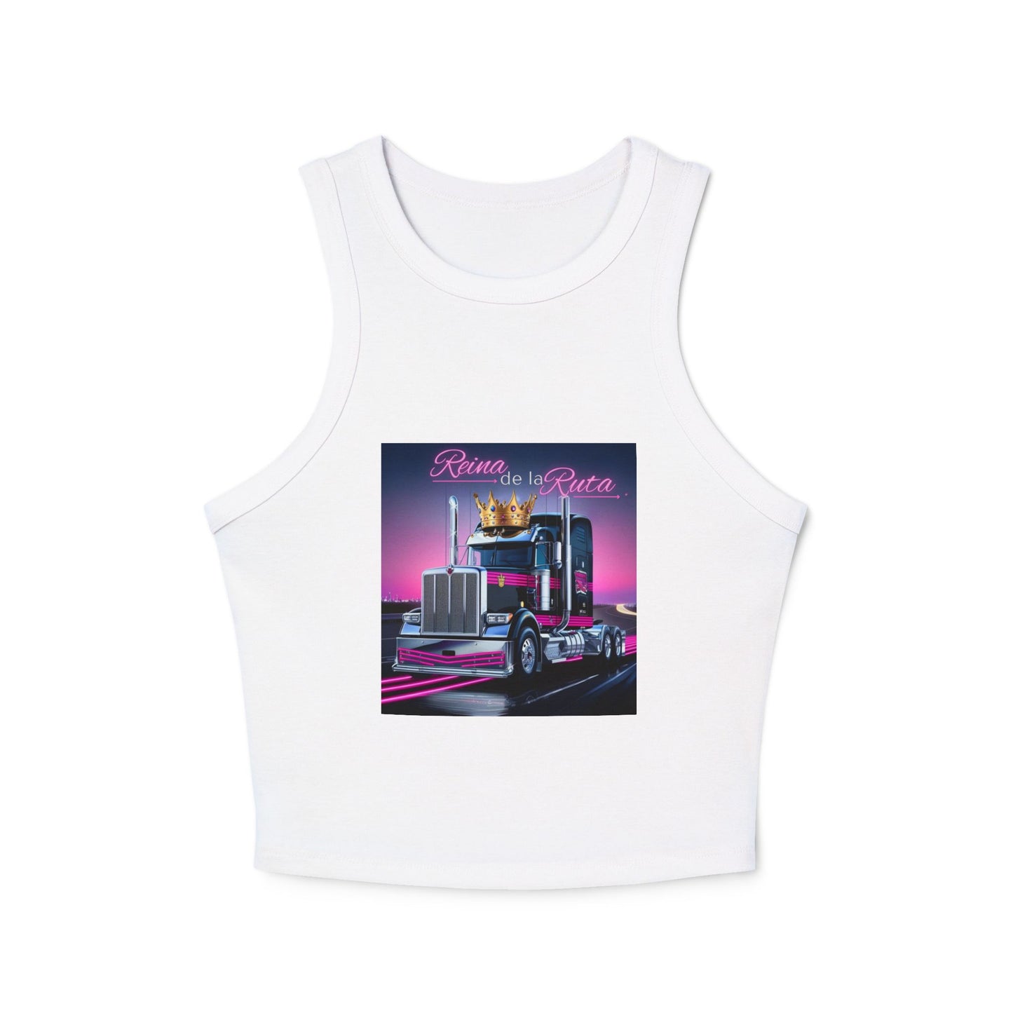 La Reina Racer Tank Top