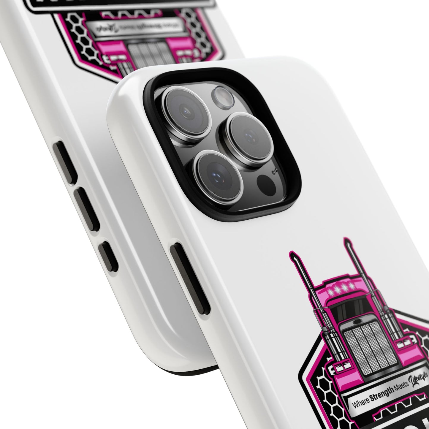 Signature Truckin' Divas Apple iPhone tough cases