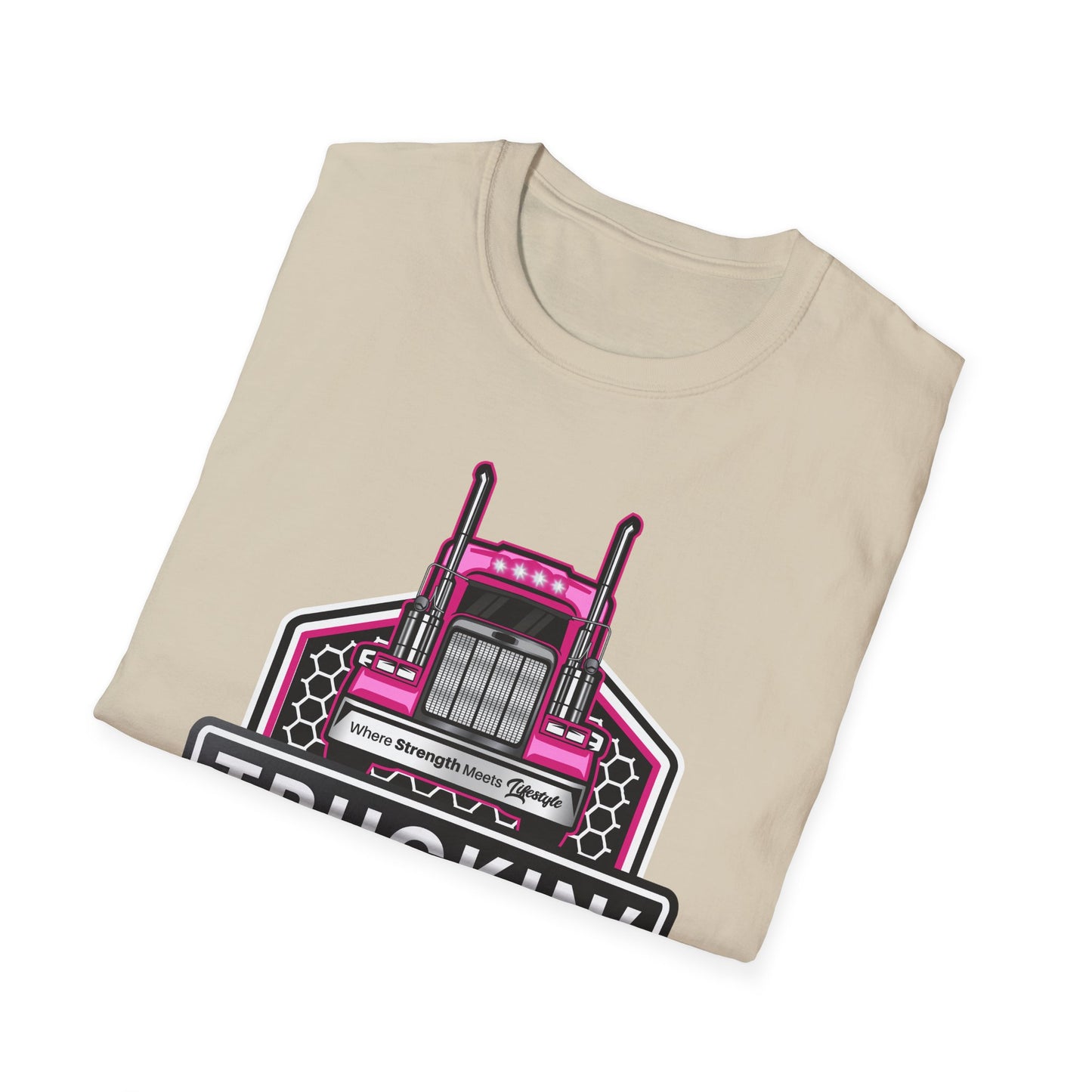 Signature Truckin' Divas Unisex Softstyle T-Shirt