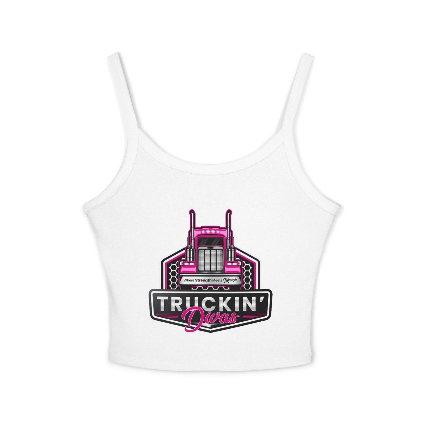 Signature Truckin' Divas Women's Spaghetti Strap Tank Top