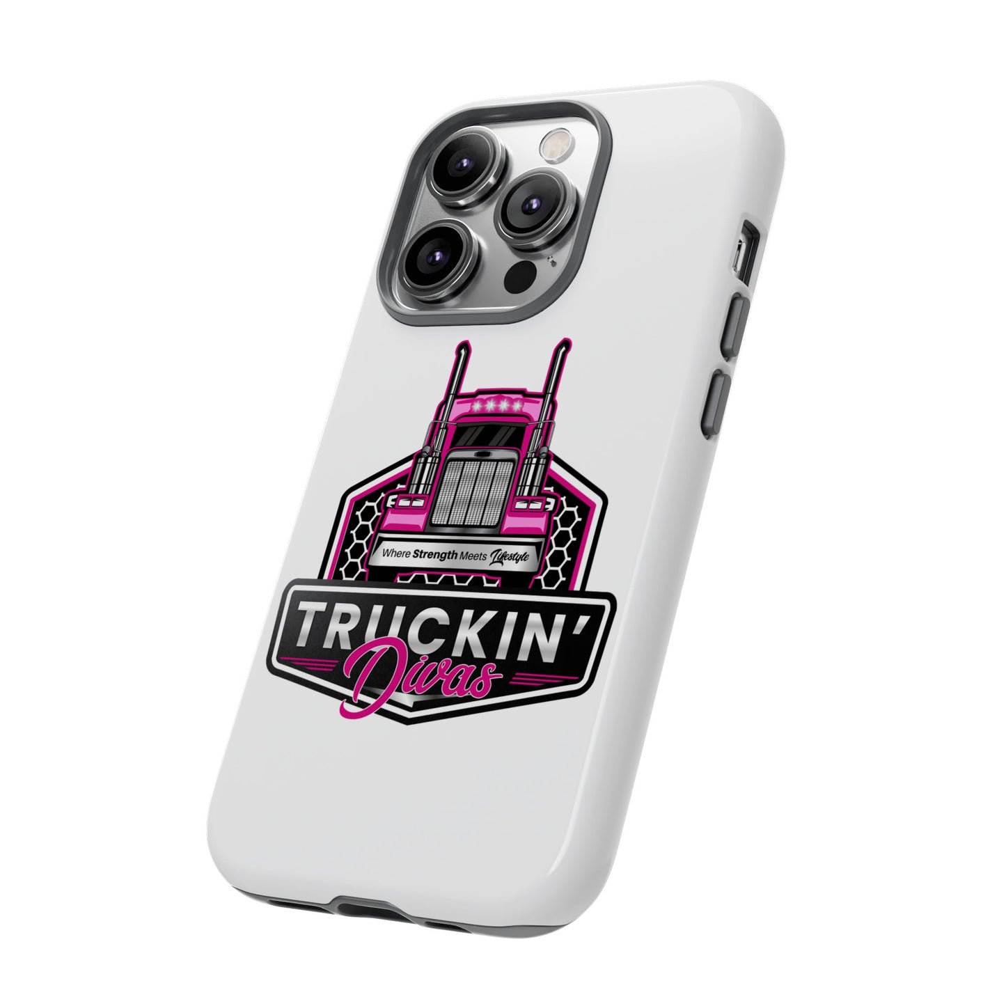 Signature Truckin' Divas Apple iPhone tough cases