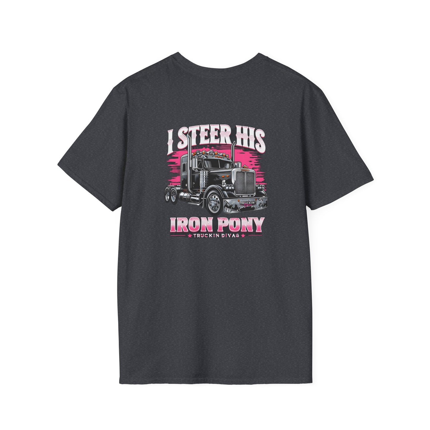 #IronPony soft-style t-shirt