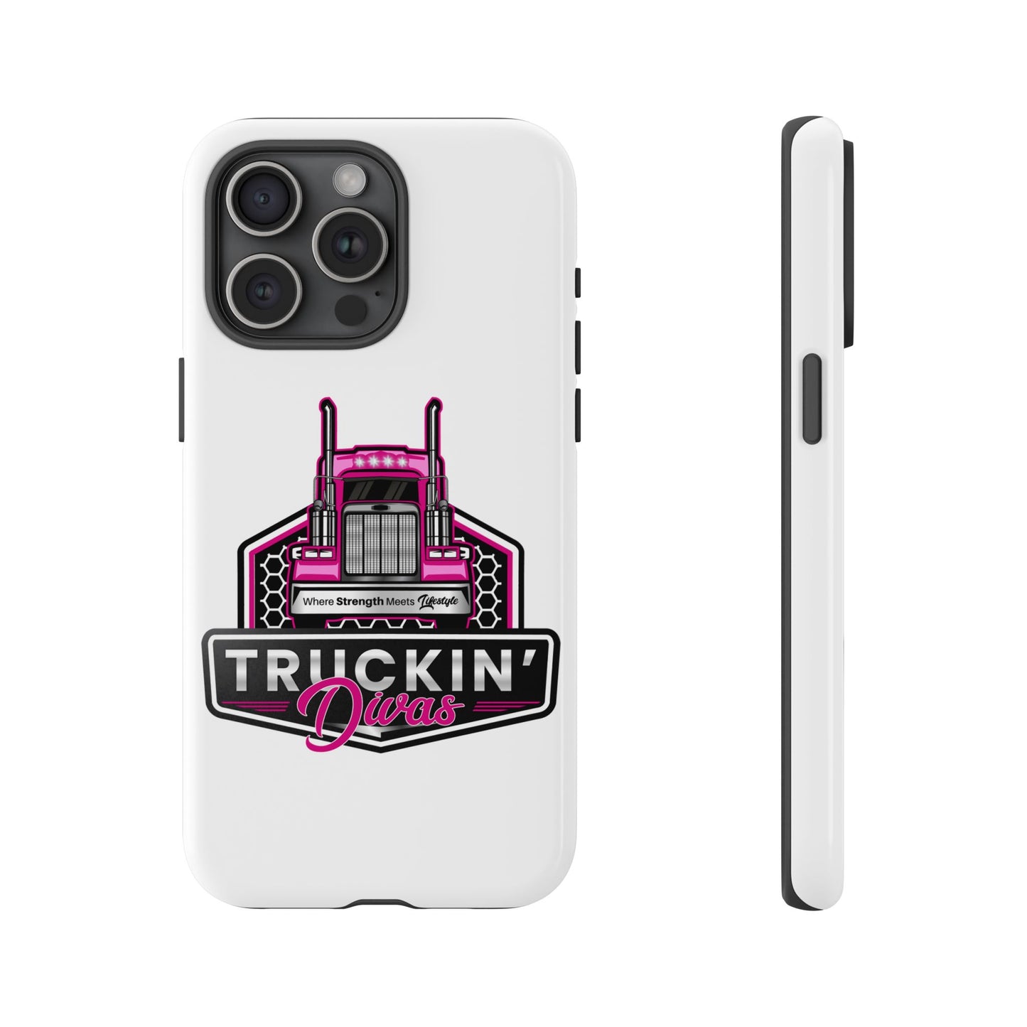 Signature Truckin' Divas Apple iPhone tough cases