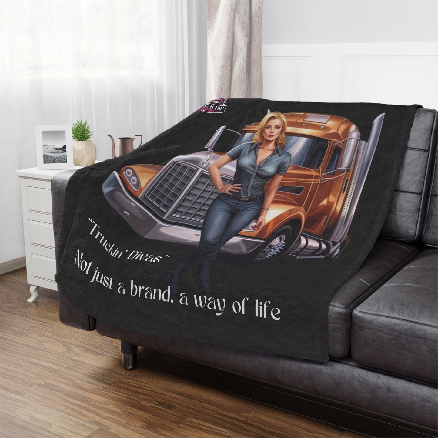 Not Just A Brand, A way of Life Minky Blanket