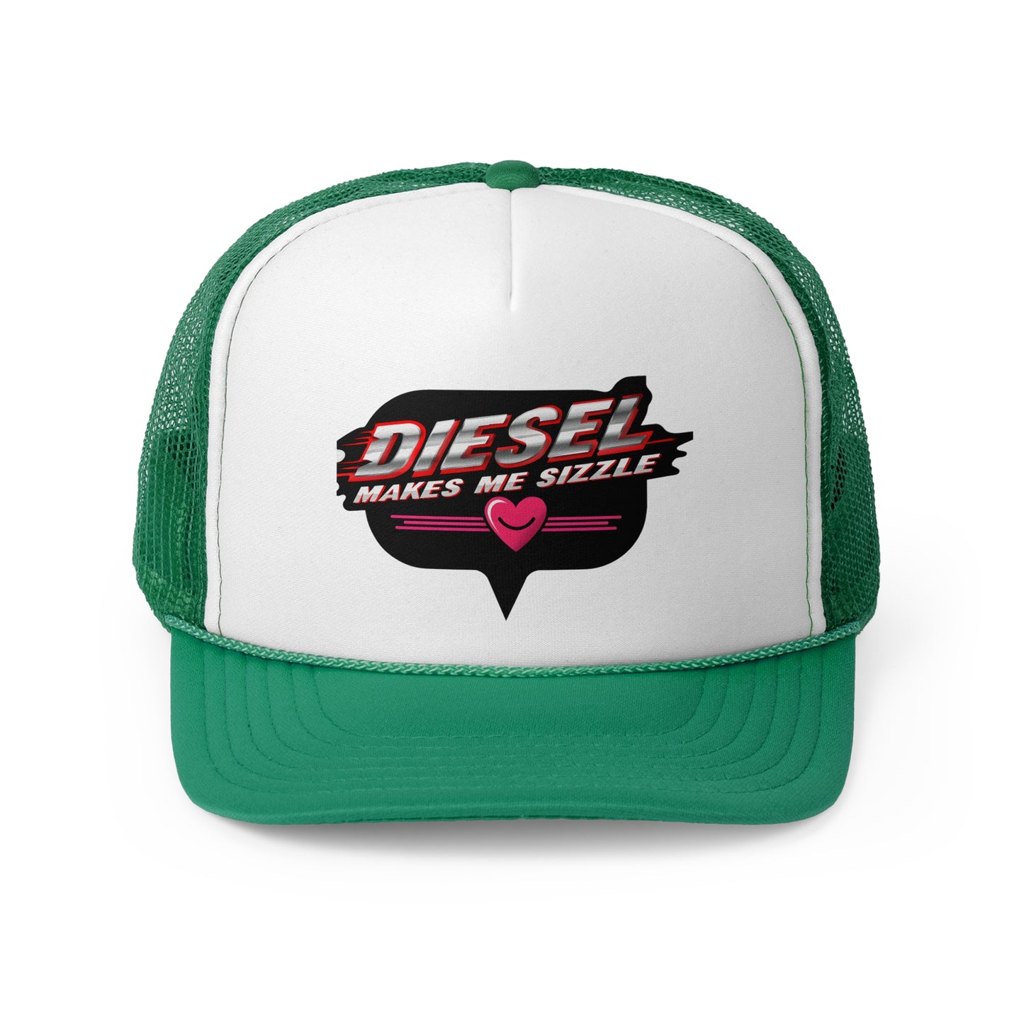 Sizzle Trucker Cap - Fun and Stylish Hat for Diesel Enthusiasts
