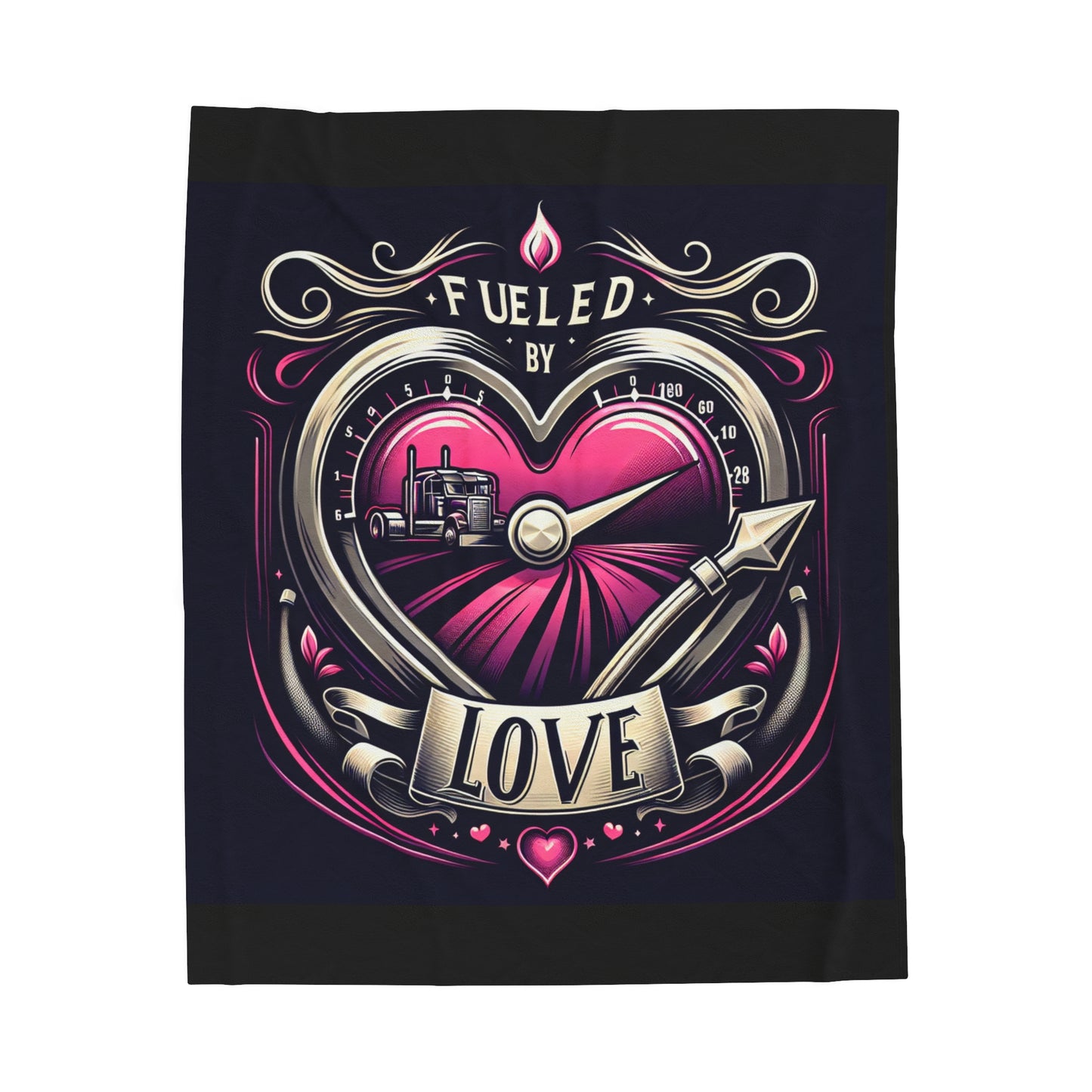 Fueled by Love Blanket