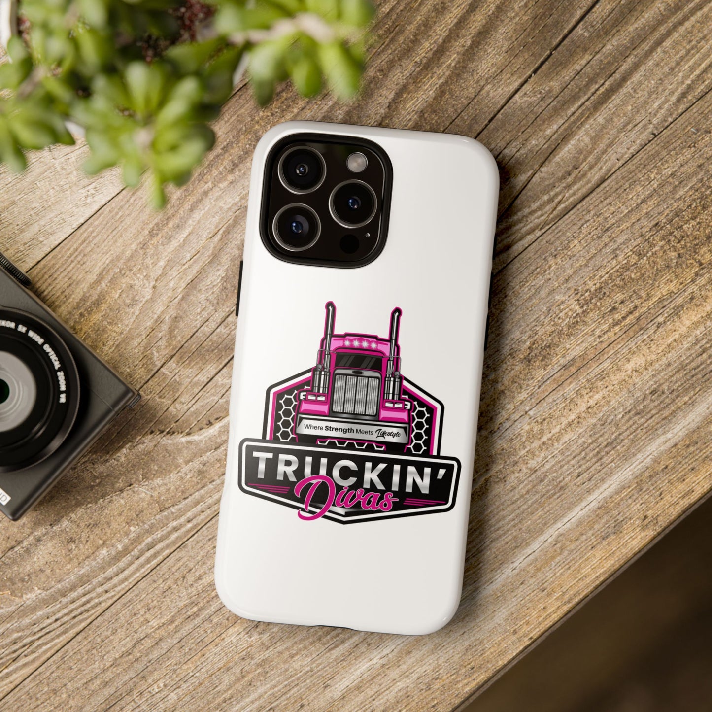 Signature Truckin' Divas Apple iPhone tough cases