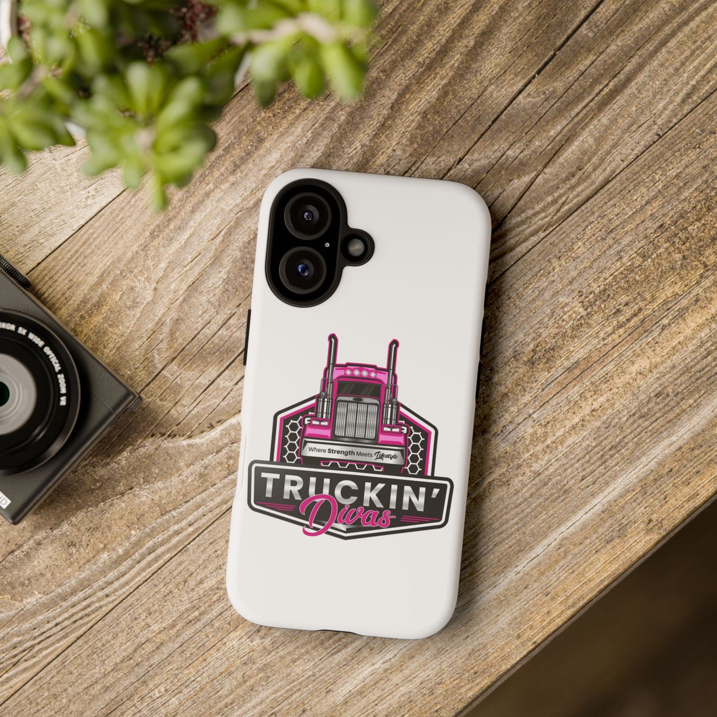 Signature Truckin' Divas Apple iPhone tough cases