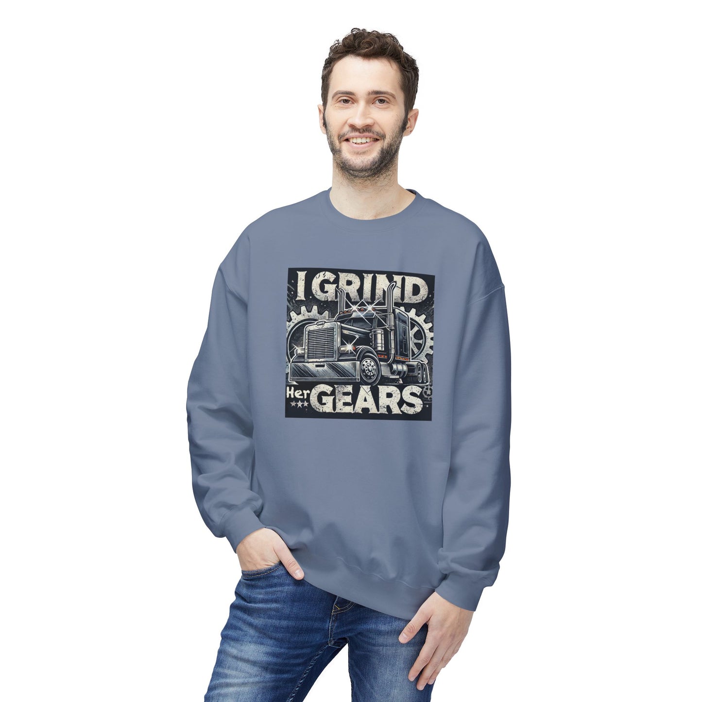 #GrindherGears Softstyle Fleece Crewneck Sweatshirt