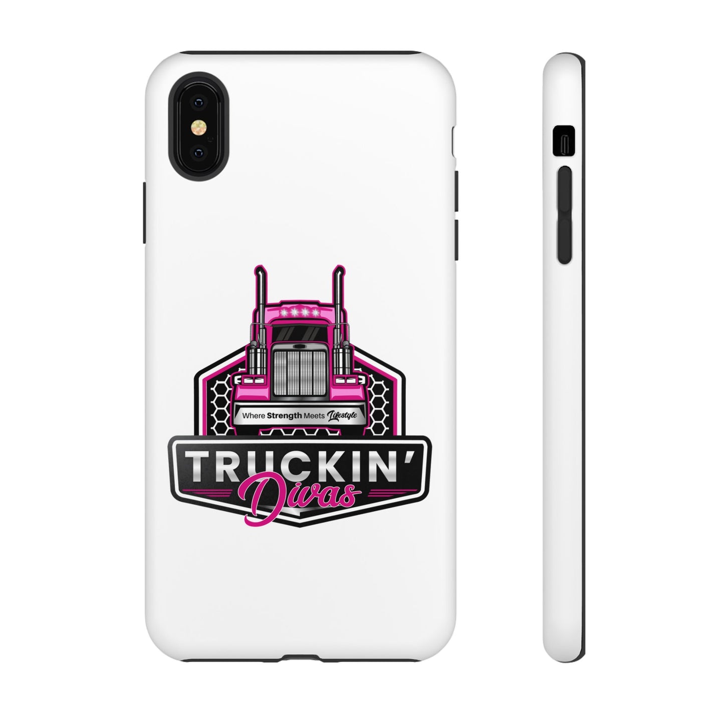 Signature Truckin' Divas Apple iPhone tough cases
