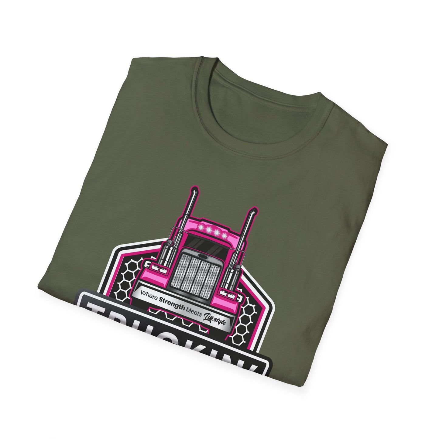 Signature Truckin' Divas Unisex Softstyle T-Shirt