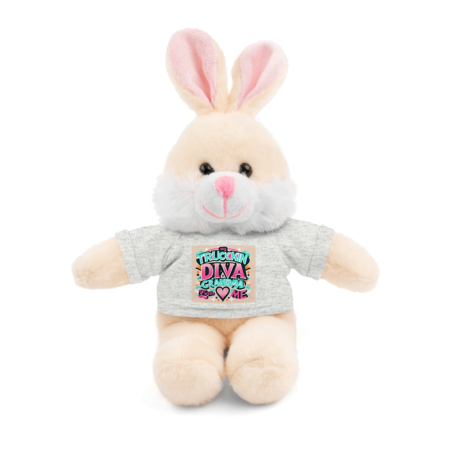 Stuffed Animals with Tee