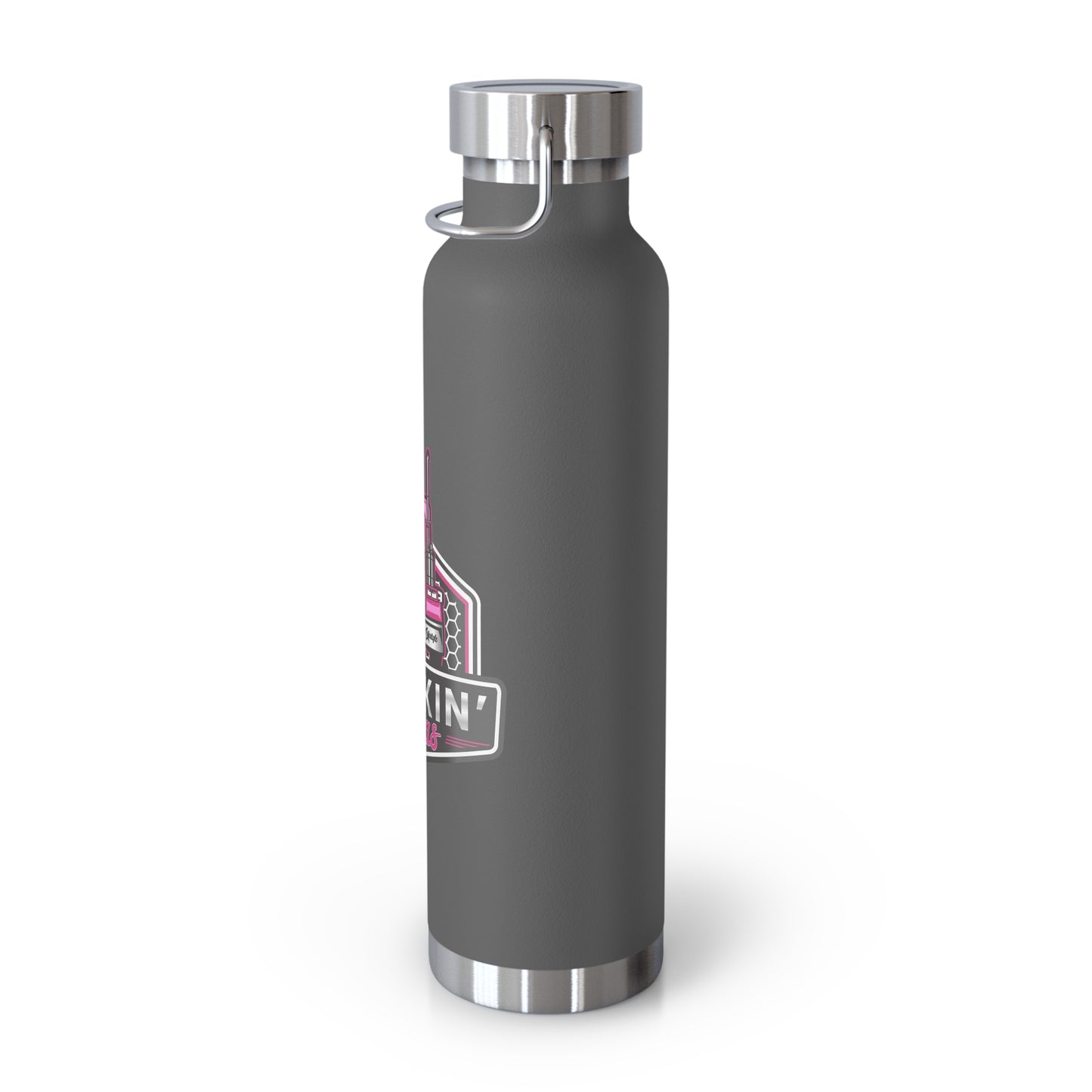 Signature Truckin' Divas Copper Vacuum Insulated Bottle, 22oz