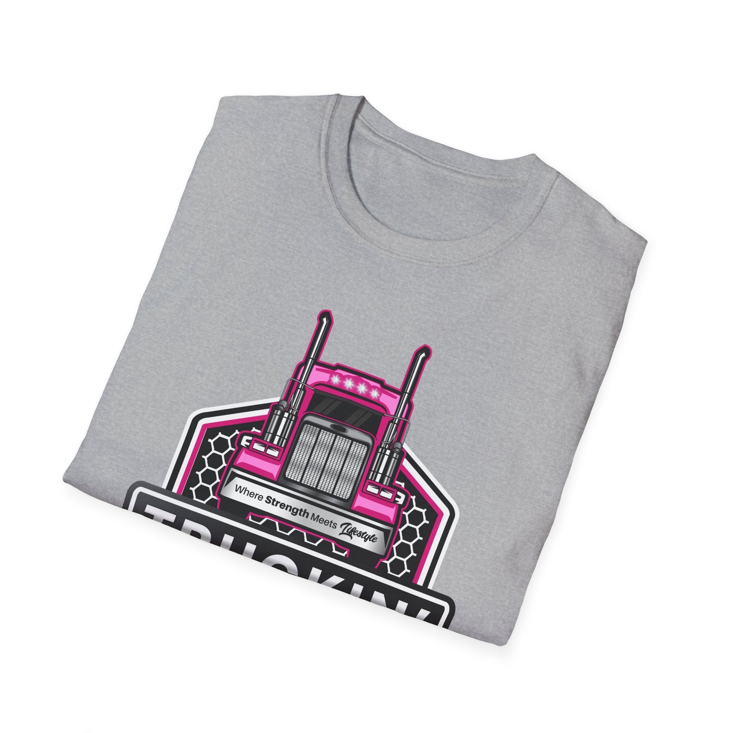 Signature Truckin' Divas Unisex Softstyle T-Shirt
