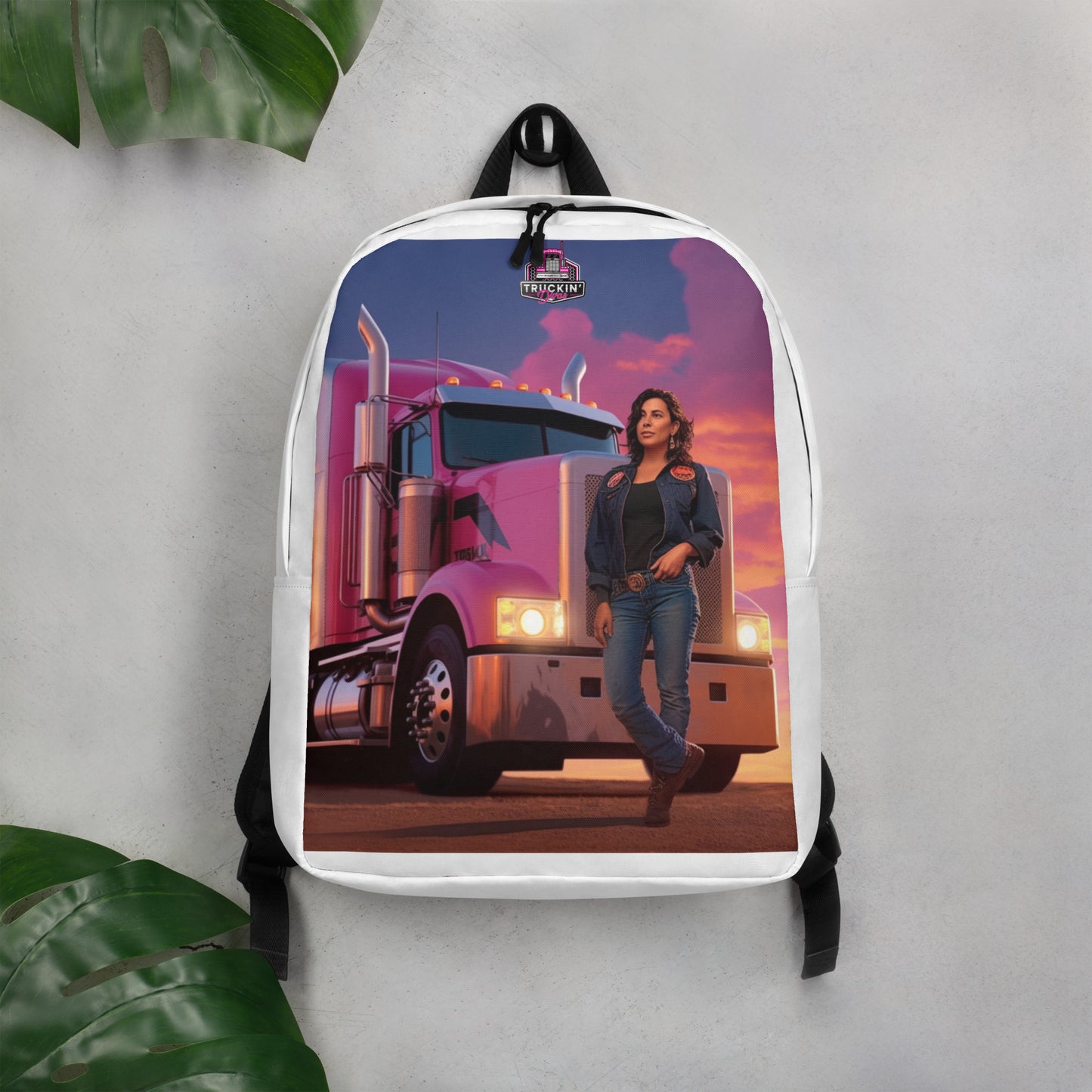 Truckin' Divas Official Minimalist Backpack