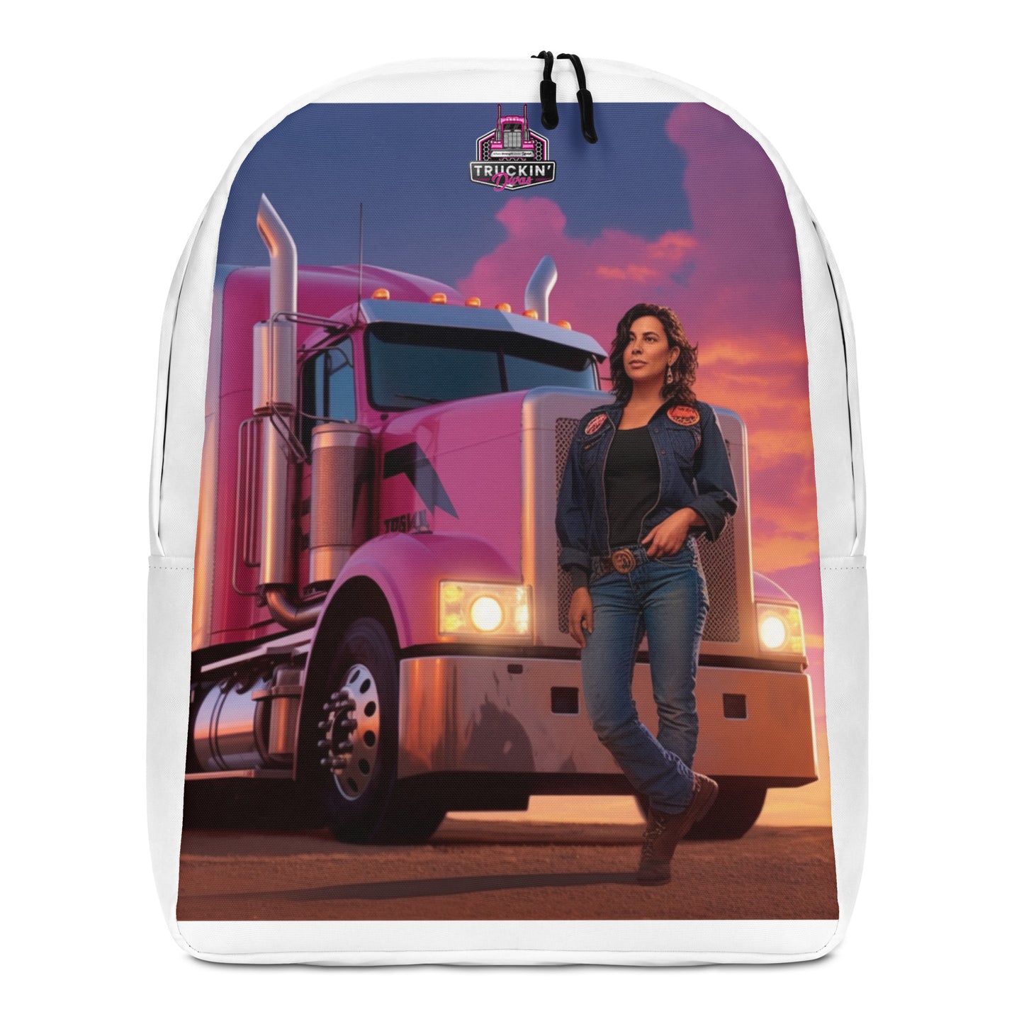 Truckin' Divas Official Minimalist Backpack