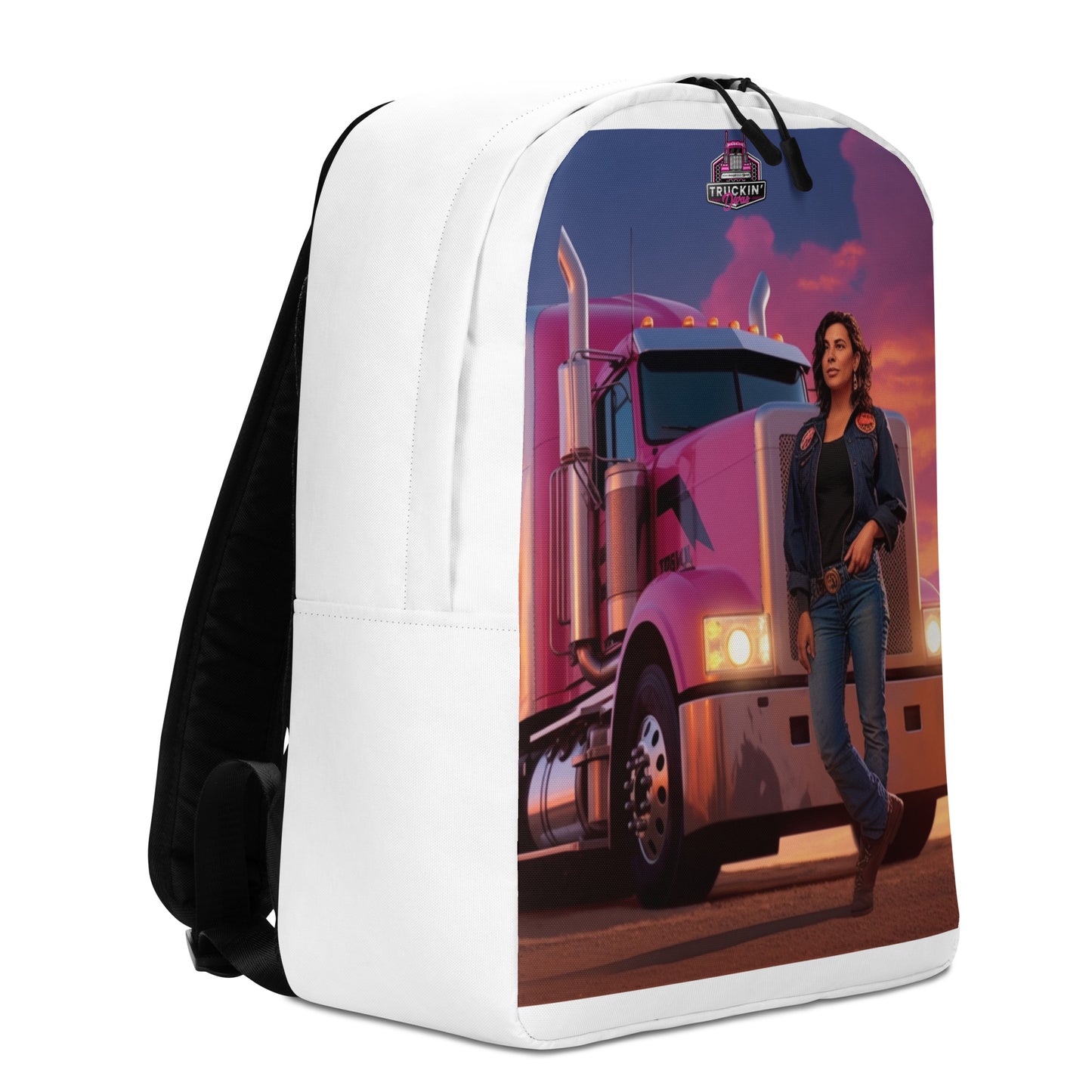 Truckin' Divas Official Minimalist Backpack
