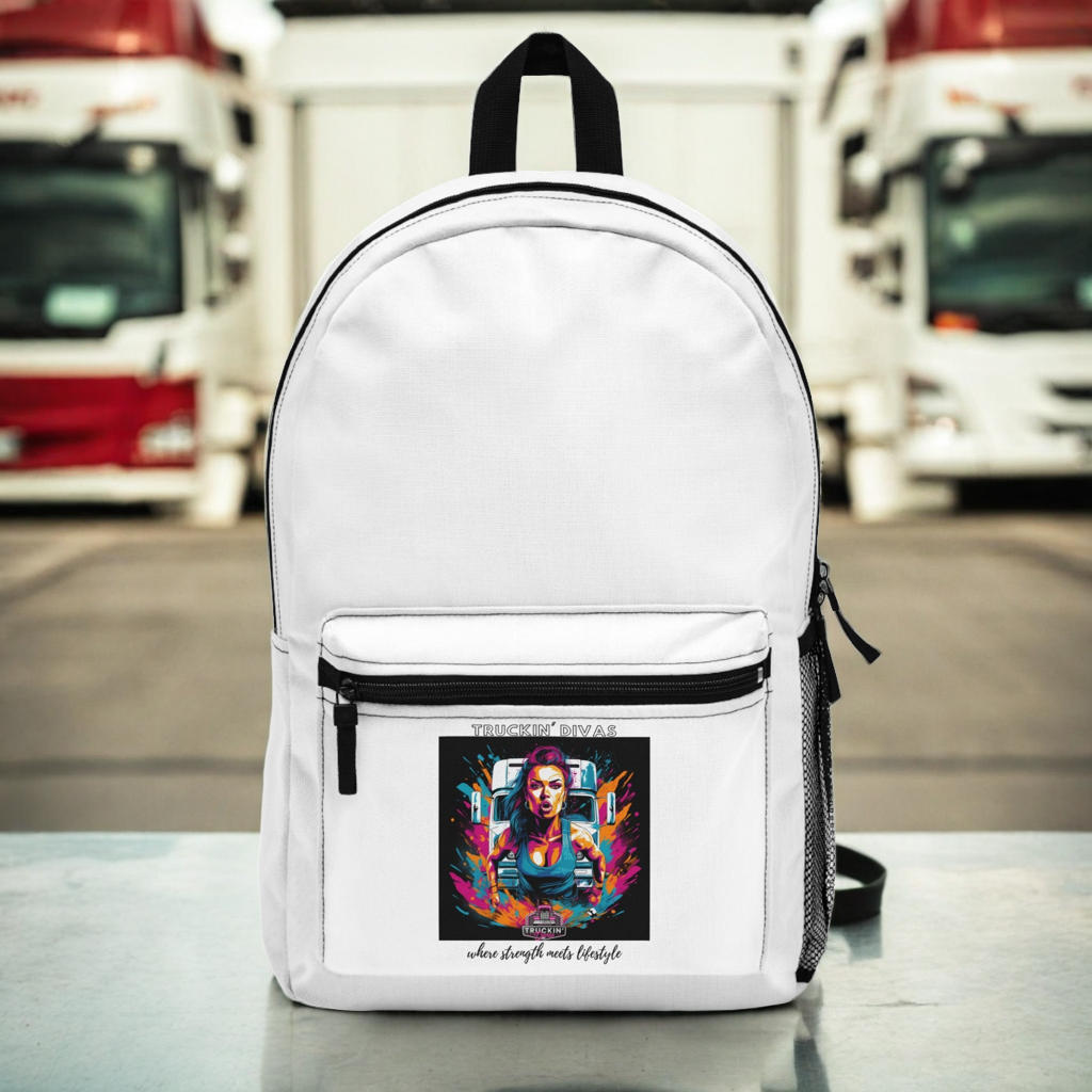 Truckin' Divas Official Minimalist Backpack
