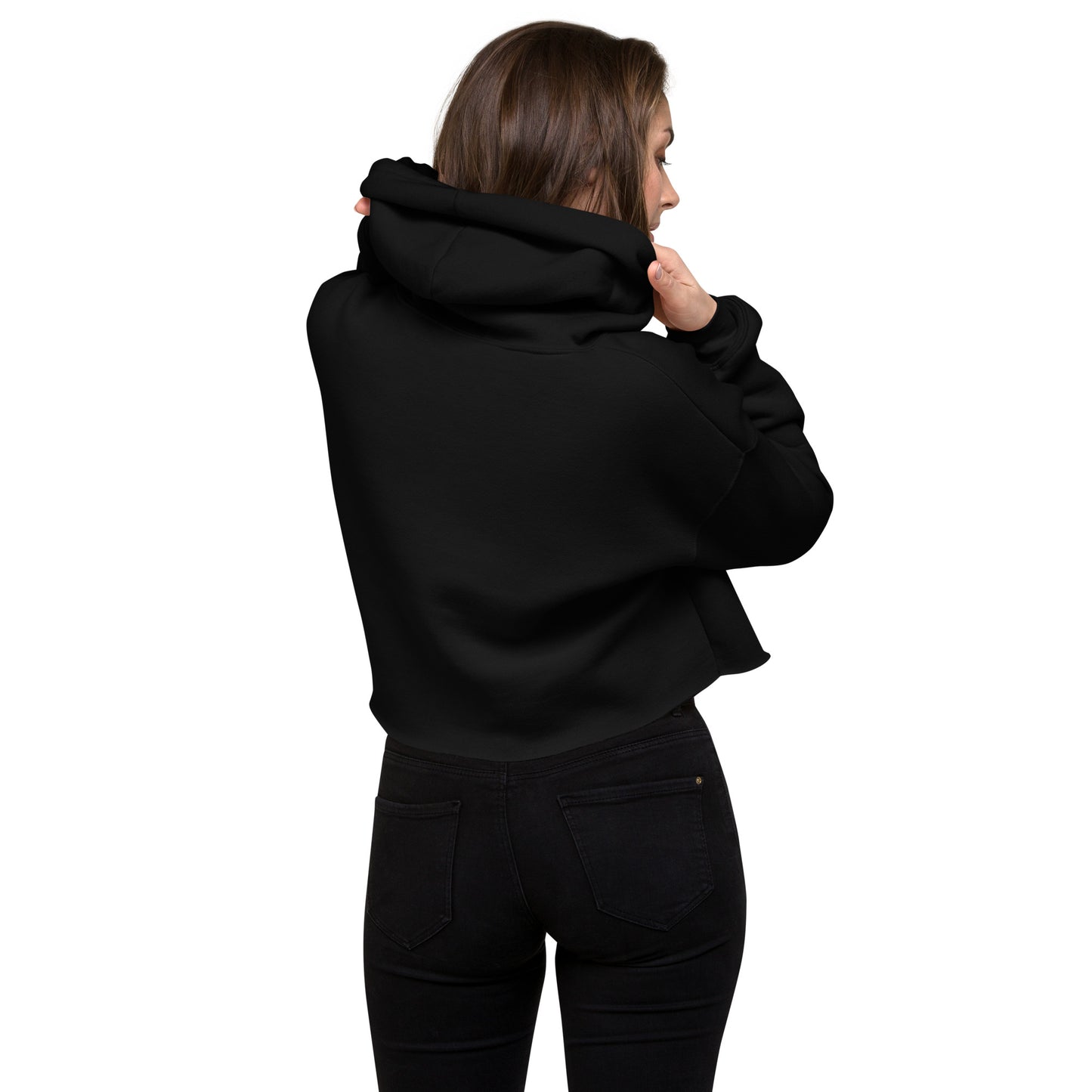 Signature Truckin' Divas Crop Hoodie