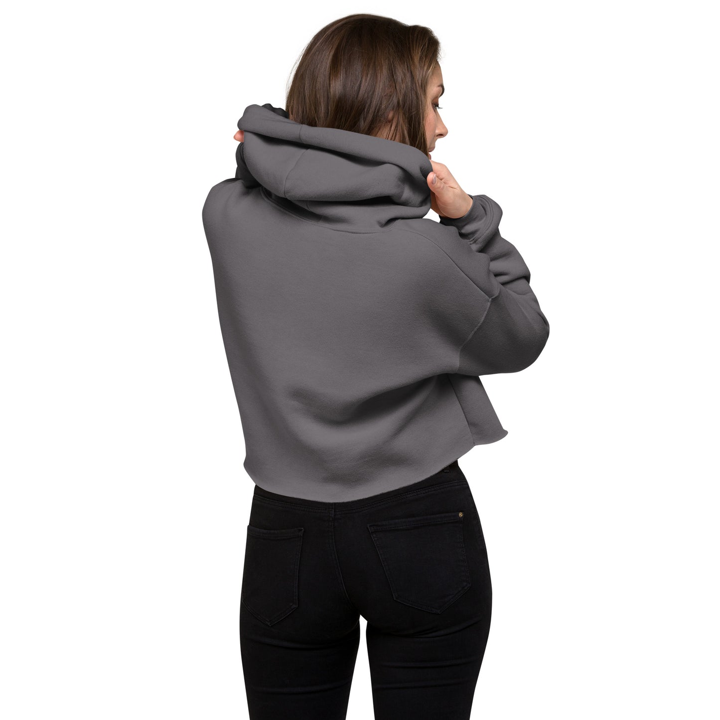 Signature Truckin' Divas Crop Hoodie