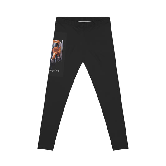 Women's Casual Leggings (AOP)