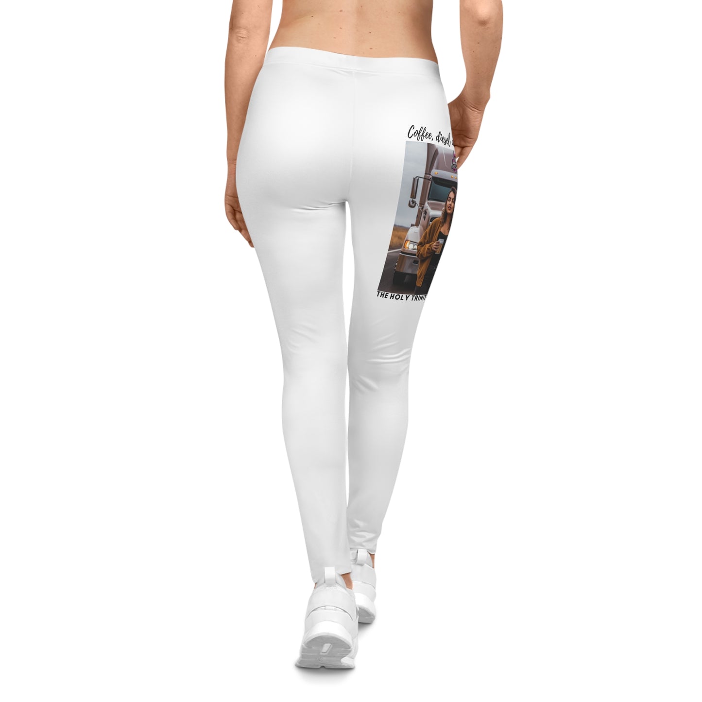 Women's Casual Leggings (AOP)